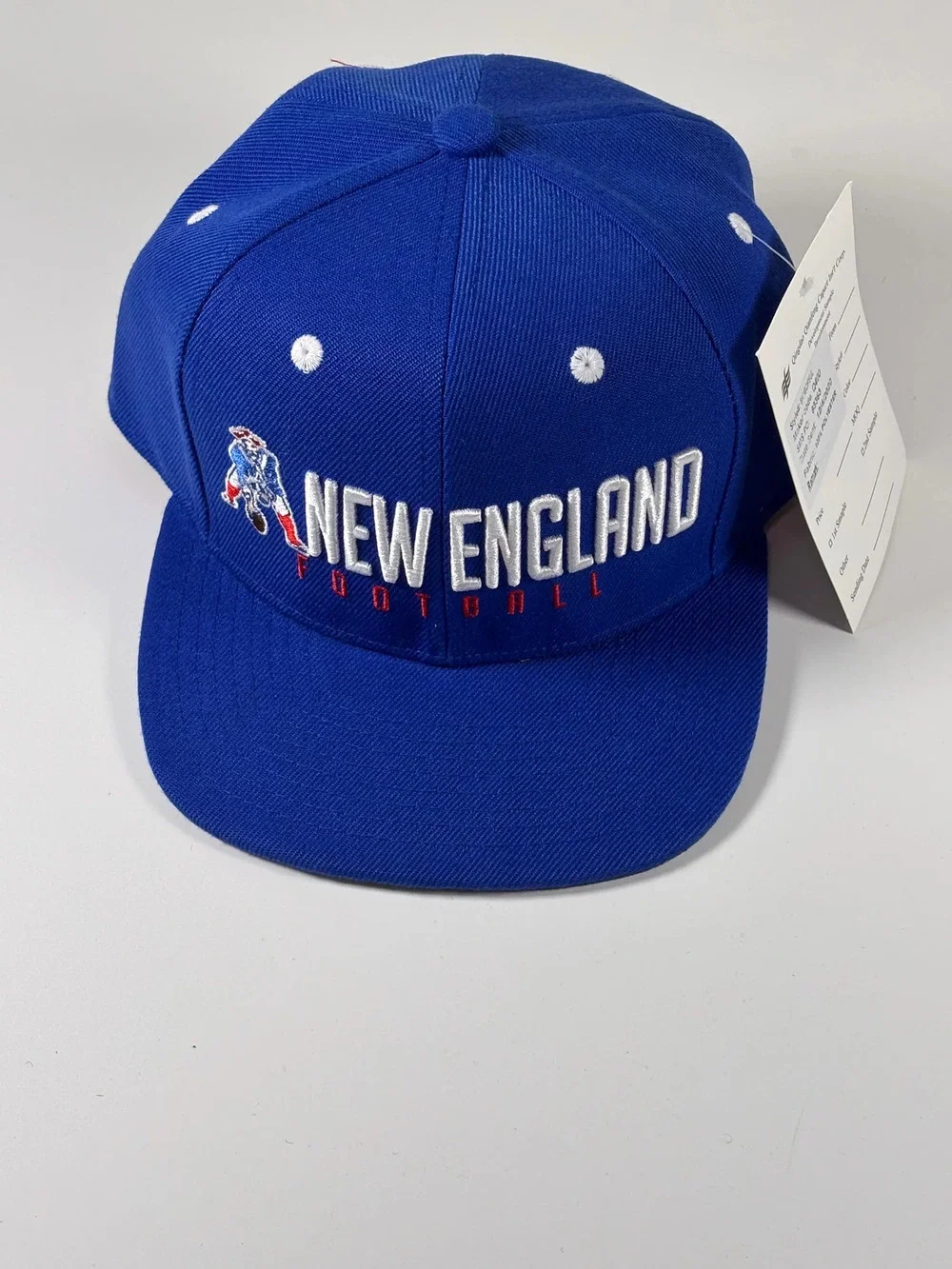 Mitchell & Ness NFL New England Patriots Snapback Hat New